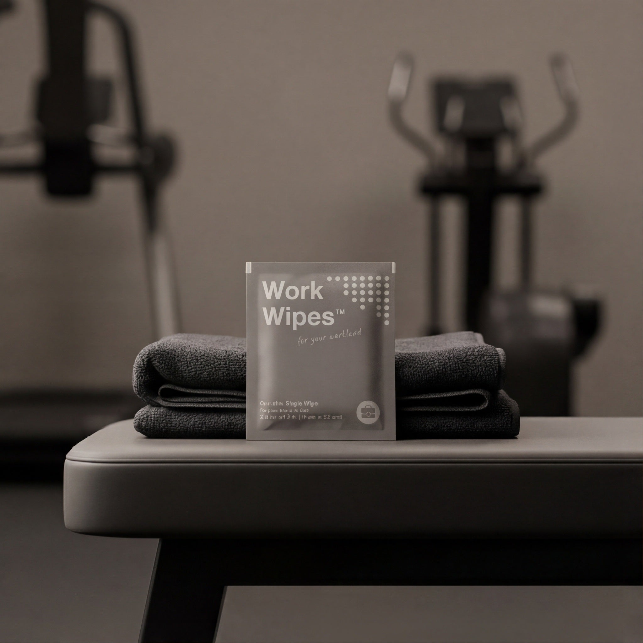 Work Wipes at the gym